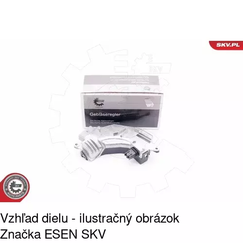 Ovládače klimatizácie 6530KST-2 /POLCAR/ - obr. 5