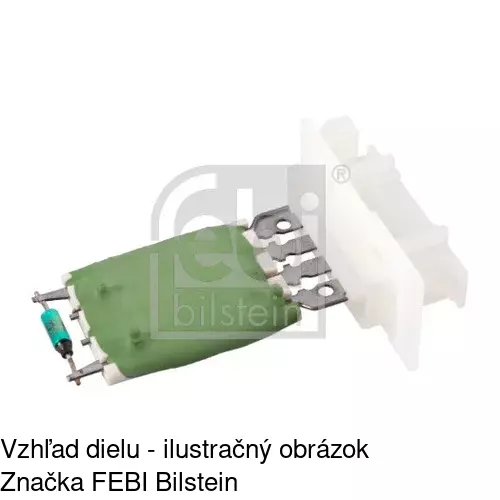 Ovládače klimatizácie POLCAR 6530KST1X
