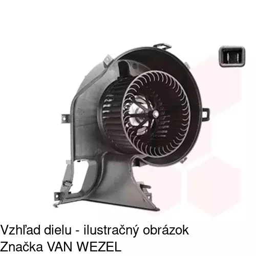 Ventilátory kúrenia 6530NU1X /POLCAR/ - obr. 4