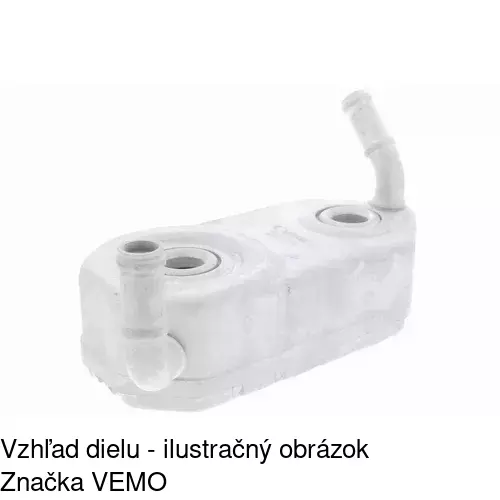 Chladiče oleja 6713L8-1 /POLCAR/ - obr. 2