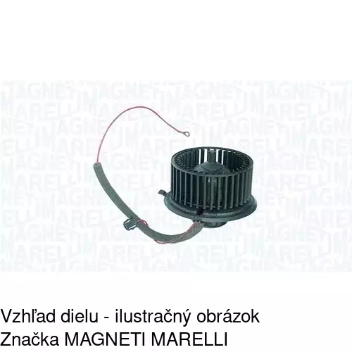 Ventilátory kúrenia 6713NU1X /POLCAR/ - obr. 1
