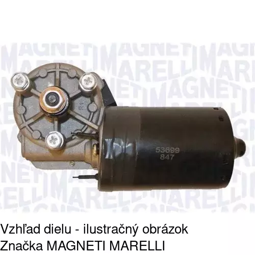 Motorček stieračov 6713SWP1 /POLCAR/ - obr. 3