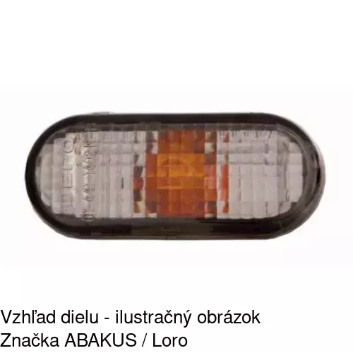 Bočná smerovka 6720197E /POLCAR/ - obr. 5