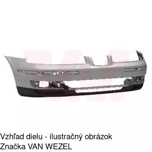 Predný nárazník 672207-J /POLCAR/ - obr. 1