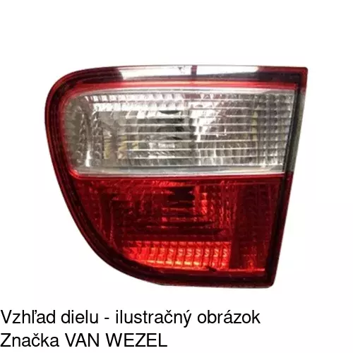 Zadné svetlo 6723881E /POLCAR/ - obr. 2