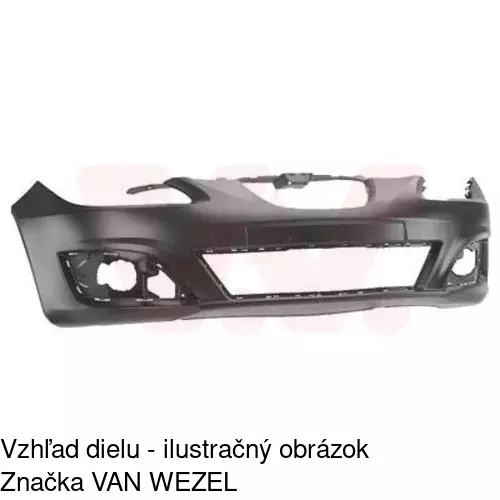 Predný nárazník 6726071J /POLCAR/ - obr. 1