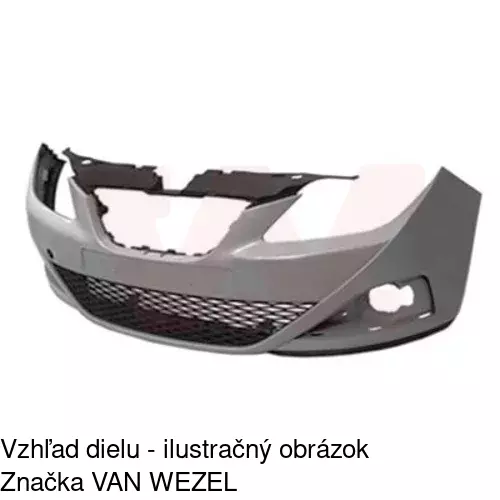 Predný nárazník 673207-J /POLCAR/ - obr. 1