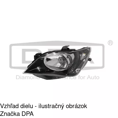 Hlavný reflektor 67B1090E /POLCAR/ - obr. 5
