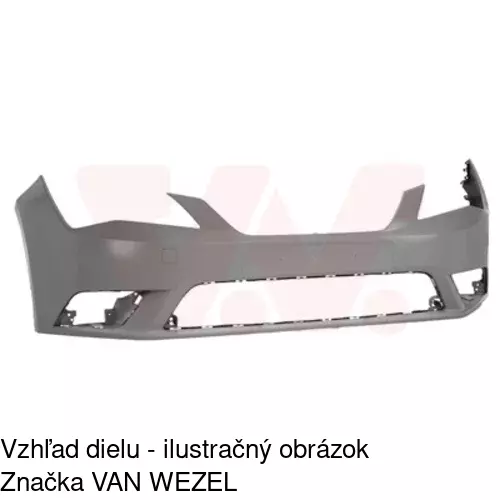 Predný nárazník 67C107-J /POLCAR/ - obr. 1