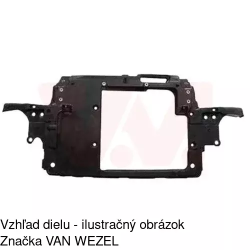 Predné čelo 6913042QT /POLCAR/ - obr. 2
