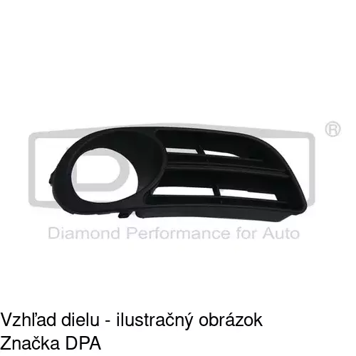 Kryt v nárazníku 69132722 /POLCAR/ - obr. 1