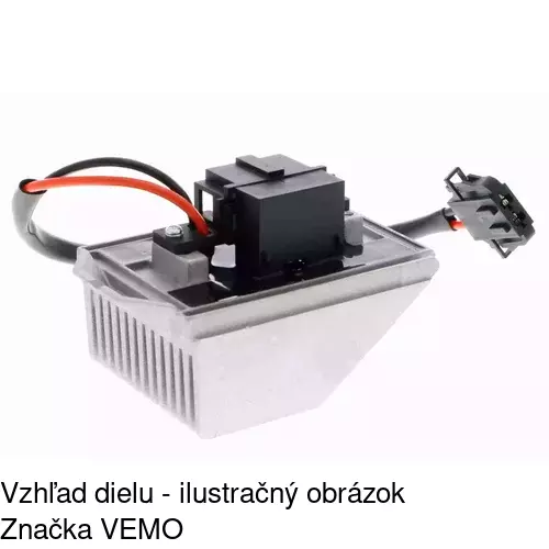 Ovládače klimatizácie POLCAR 6913KST2X