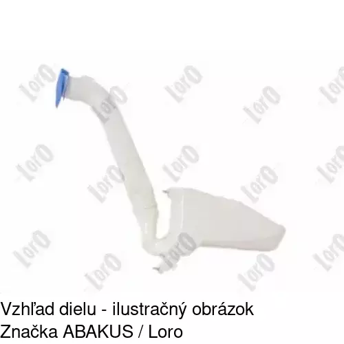 Nádržka ostrekovača 6913ZBS-2 /POLCAR/ - obr. 5