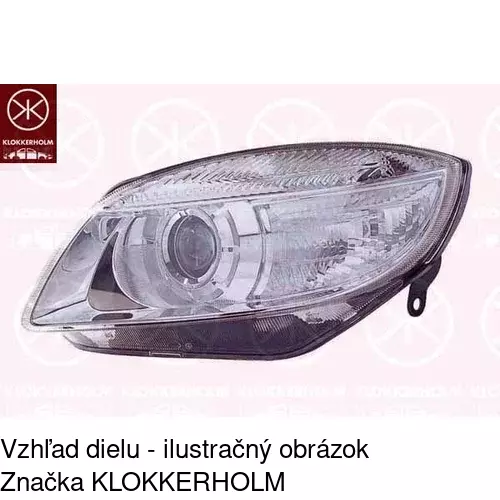 Hlavný reflektor POLCAR 6915091E