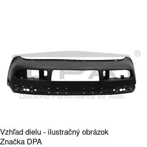 Predný nárazník 692107-7 /POLCAR/ - obr. 2