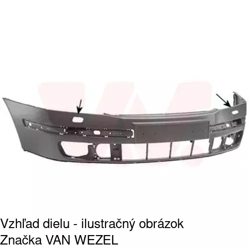 Predný nárazník 692207-1 /POLCAR/ - obr. 1