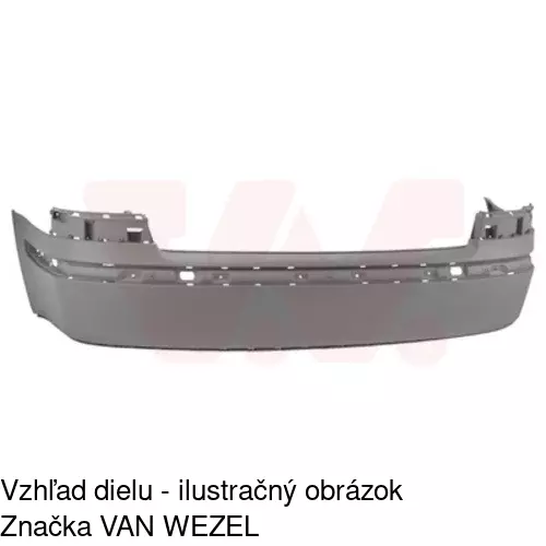 Zadný nárazník 692296-2 /POLCAR/ - obr. 4