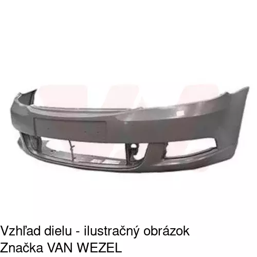 Predný nárazník 6923075J /POLCAR/ - obr. 2