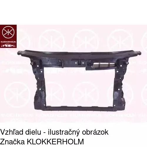 Predné čelo 692604 /POLCAR/