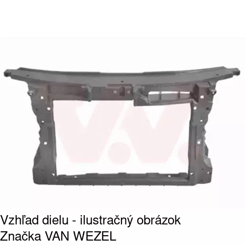 Predné čelo 692604 /POLCAR/ - obr. 1