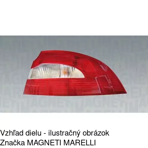 Zadné svetlo 692688-E /POLCAR/ - obr. 2