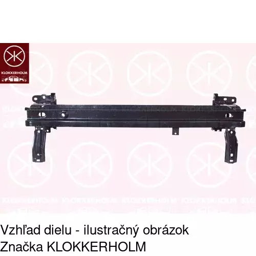 Výstuha nárazníka POLCAR 69A107-3