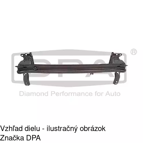 Výstuha nárazníka POLCAR 69A1075X