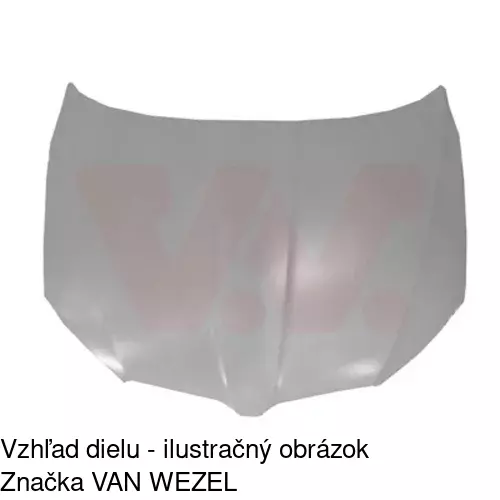 Kapota 69C103 /POLCAR/ - obr. 2