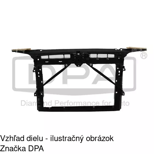 Predné čelo 69C104 /POLCAR/ - obr. 1