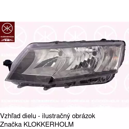 Hlavný reflektor 69C109-U /POLCAR/ - obr. 2