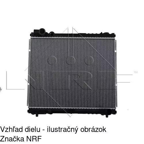 Chladiče vody POLCAR 7404081X