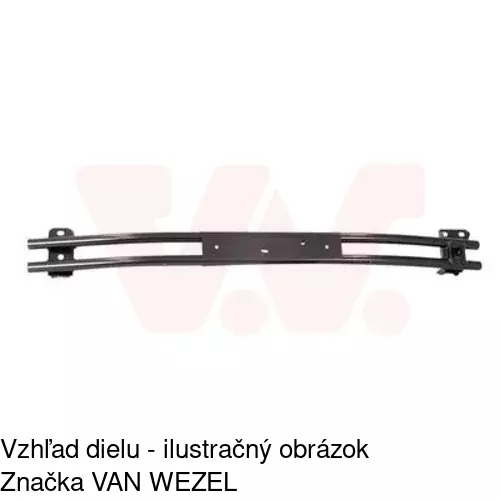 Výstuha nárazníka 74230713 /POLCAR/ - obr. 1
