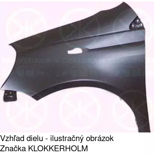 Predný blatník 810301 /POLCAR/ - obr. 1