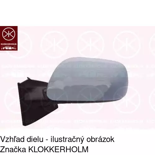 Vonkajšie zrkadlo 8105514E /POLCAR/ - obr. 1