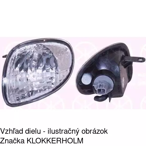 Predná smerovka 8113200E /POLCAR/ - obr. 4