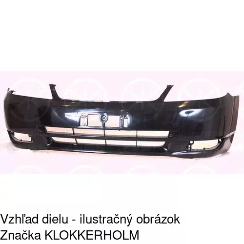 Predný nárazník 8114075J /POLCAR/ - obr. 1