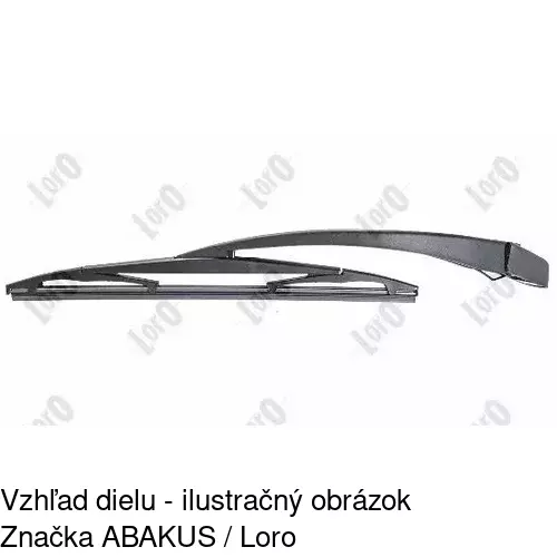 Rameno stierača 8115RWT1 /POLCAR/ - obr. 1
