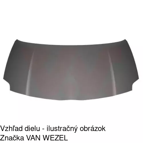 Kapota 811603-J /POLCAR/ - obr. 1
