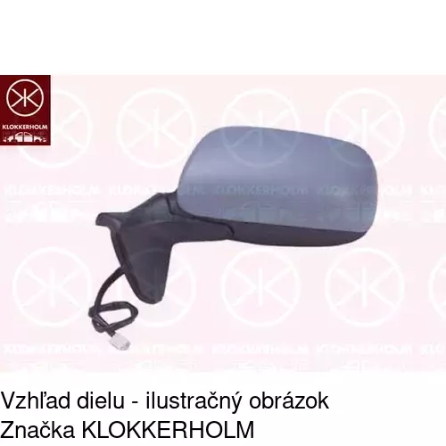 Vonkajšie zrkadlo 8116525S /POLCAR/ - obr. 1