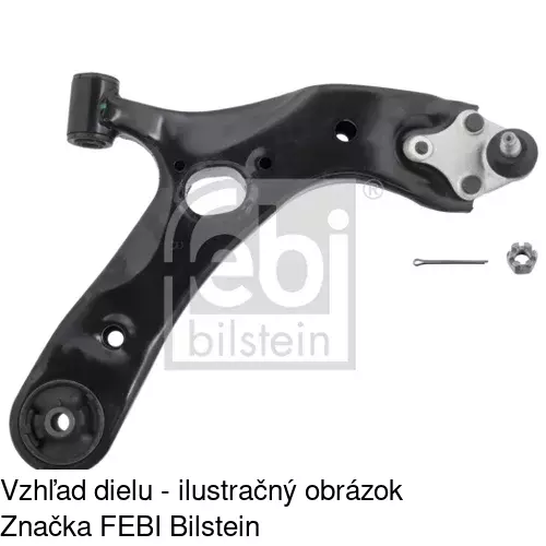 Rameno 811738-K /POLCAR/ - obr. 2
