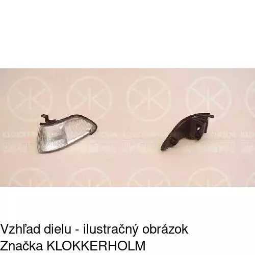 Obrysové svetlo 8121191E /POLCAR/
