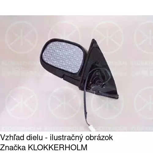 Vonkajšie zrkadlo 8122524M /POLCAR/ - obr. 1