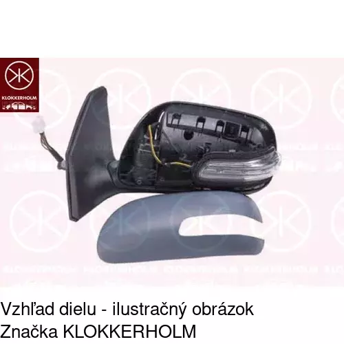 Vonkajšie zrkadlo 8126525E /POLCAR/ - obr. 1