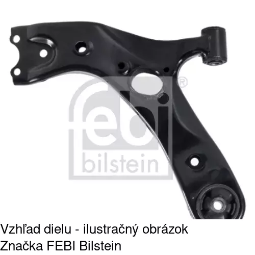 Rameno 812737-K /POLCAR/ - obr. 3