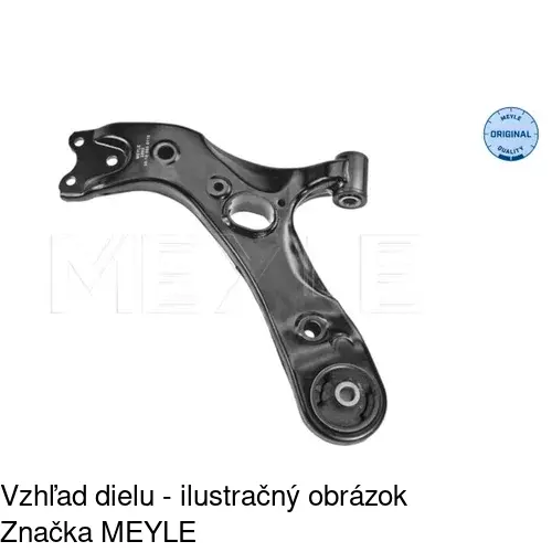 Rameno 812737-K /POLCAR/ - obr. 4