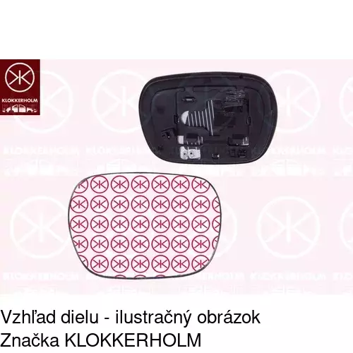 Vonkajšie zrkadlo 8146524M /POLCAR/ - obr. 4