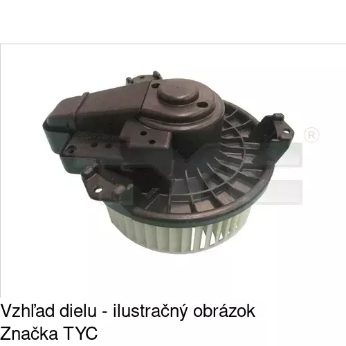 Ventilátory kúrenia 8148NU-1 /POLCAR/ - obr. 3