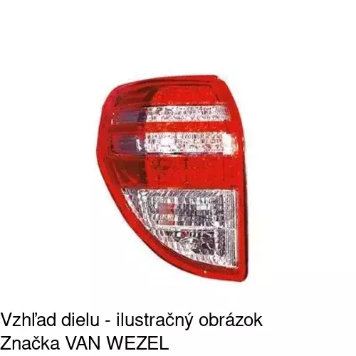Zadné svetlo 814987-E /POLCAR/ - obr. 2