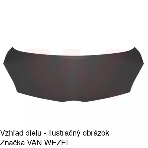 Kapota POLCAR 815303