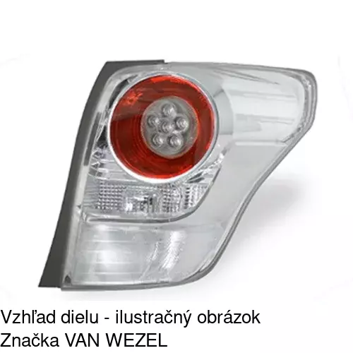 Zadné svetlo 815988-X /POLCAR/ - obr. 3